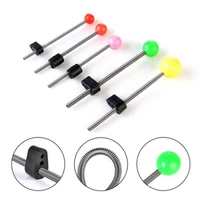5pcs20pcs mini winter ice fishing rod top tip rod front end section bobber indicator portable intensity waterproof durable