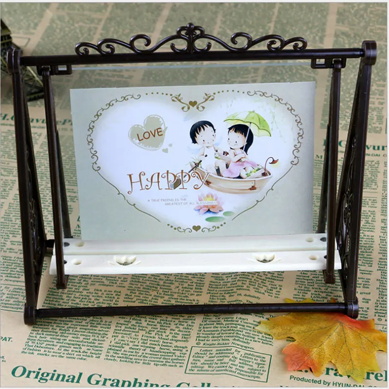 7-дюймовая фоторамка рамки для картин новый дизайн форма качели украшение дома и