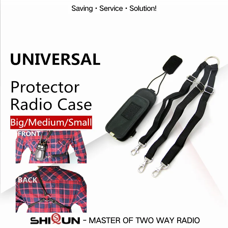 

Baofeng UV-5R Accessories Holder Pouch Bag For Kenwood Baofeng UV-5R UV-9R UV-82 BF-888S TG-UV2 Radio Case Baofeng Accessories