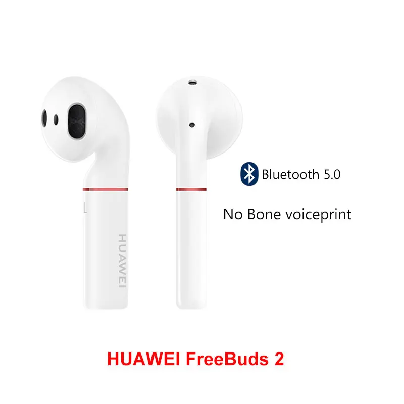 HUAWEI FreeBuds 2 PRO/2 Honor TWS наушники Bluetooth 5,0 водонепроницаемые Беспроводные спортивные наушники - Цвет: FreeBuds 2 White