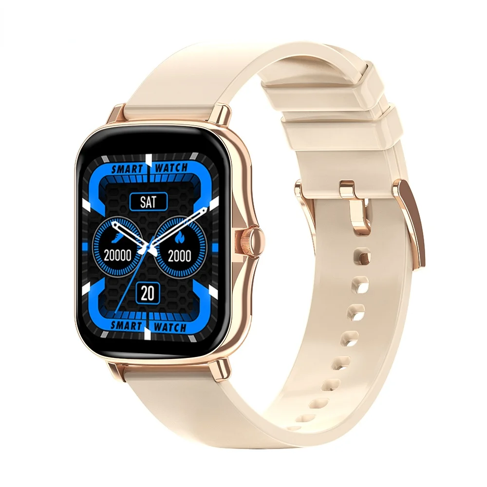 

CHOTOG Smart Watch Men Women 1.69 inch Full Touch Screen Fitness Tracker Watches IP67 Waterproof Sport Smartwatch pk P8 Plus