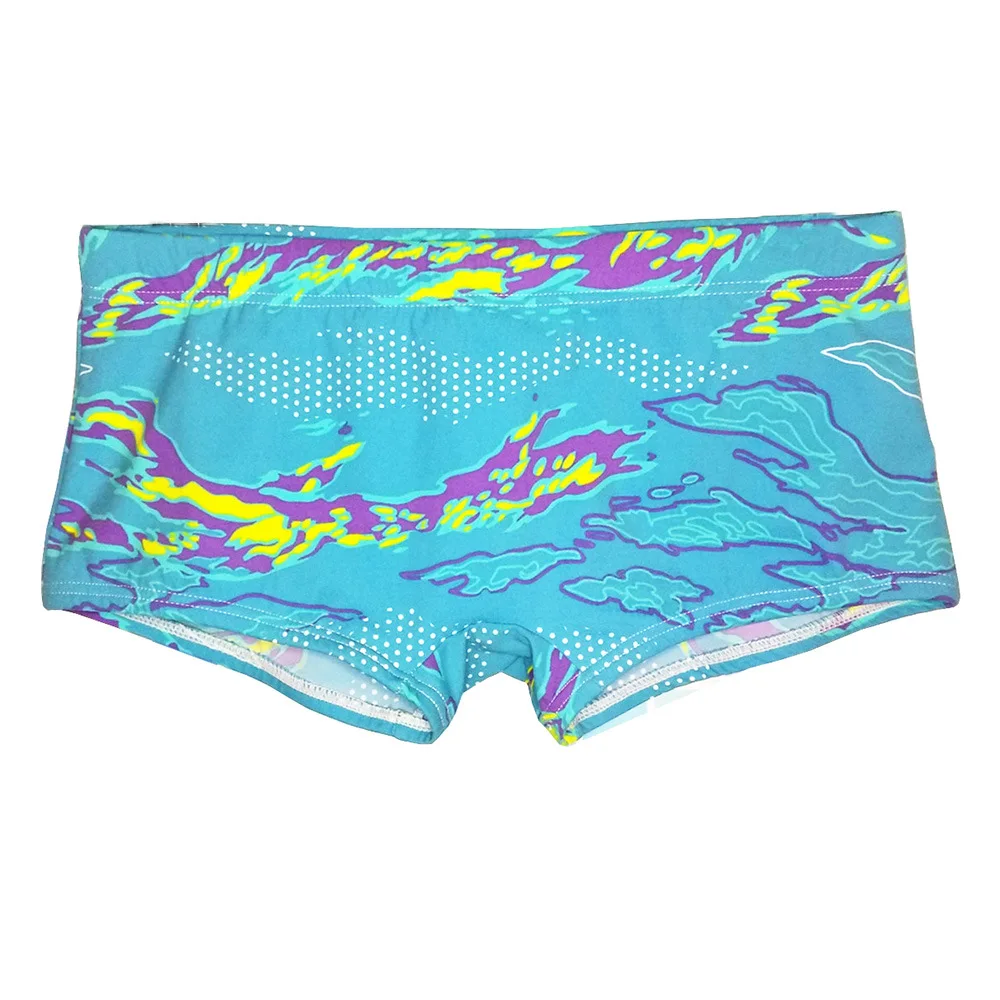 Мужские летние сексуальные плавки мужские трусы-боксеры с низкой посадкой