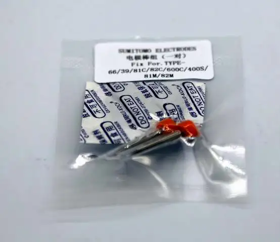 MDGTX Electrodes ER-10 For Fiber Fusion Splicer  T39 T66 T71C T81C T82C T71M T81M T82M T600C T400S Electrodes  High Quality