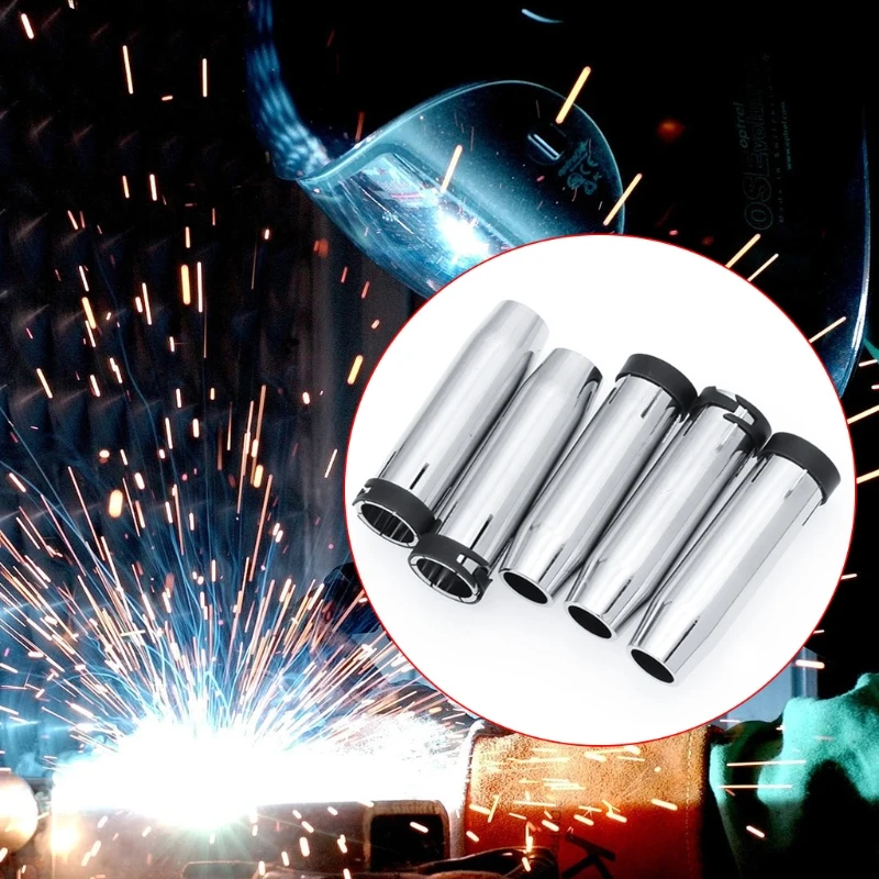 

Сварочный пистолет, защитная сопла, газовая сопла, запасные части, защитная крышка, аксессуары для паяльного пистолета «сделай сам»