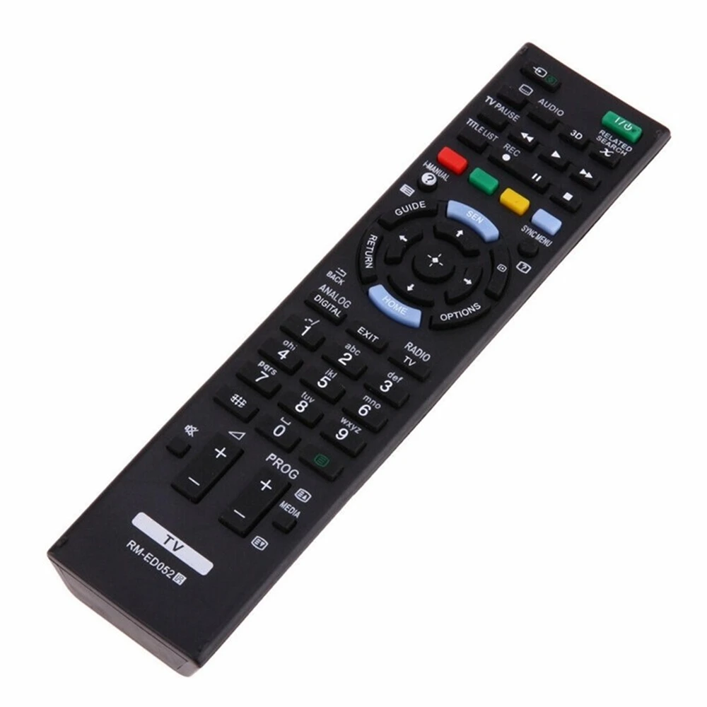 

RF Remote Control Replacement for SONY TV RM-ED050 RM-ED052 RM-ED053 RM-ED060 RM-ED046 RM-ED044 Television Remote Controller New