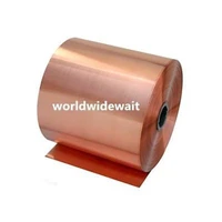 1pc 99 9 pure copper cu metal sheet foil plate 0 010 020 030 040 050 060 08mm x 100mm x 10002000mm thickness