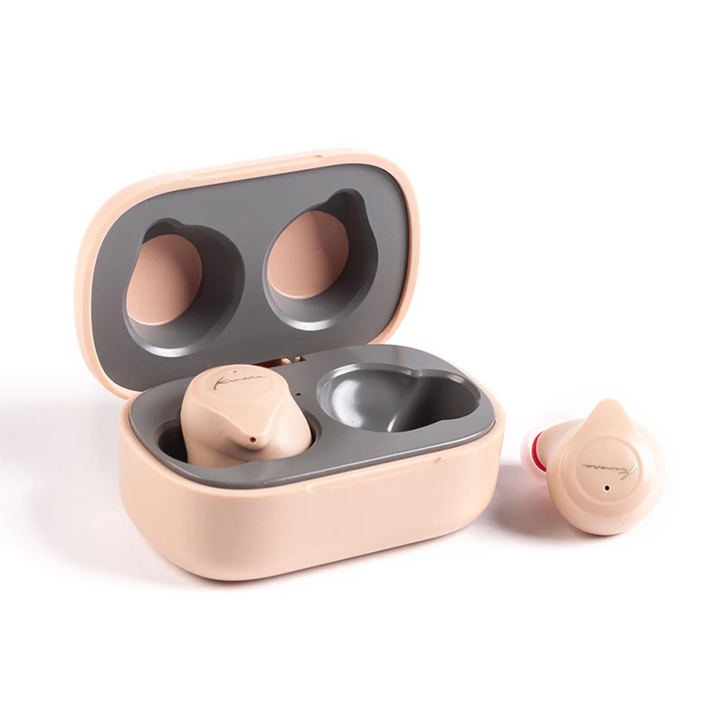 2021 KINERA YH623 Mini TWS Bluetooth 5.0 HIFI In Ear Earphone Touch Wireless With Mic Noise-Cancellation Earbuds Sport Bass IEM |