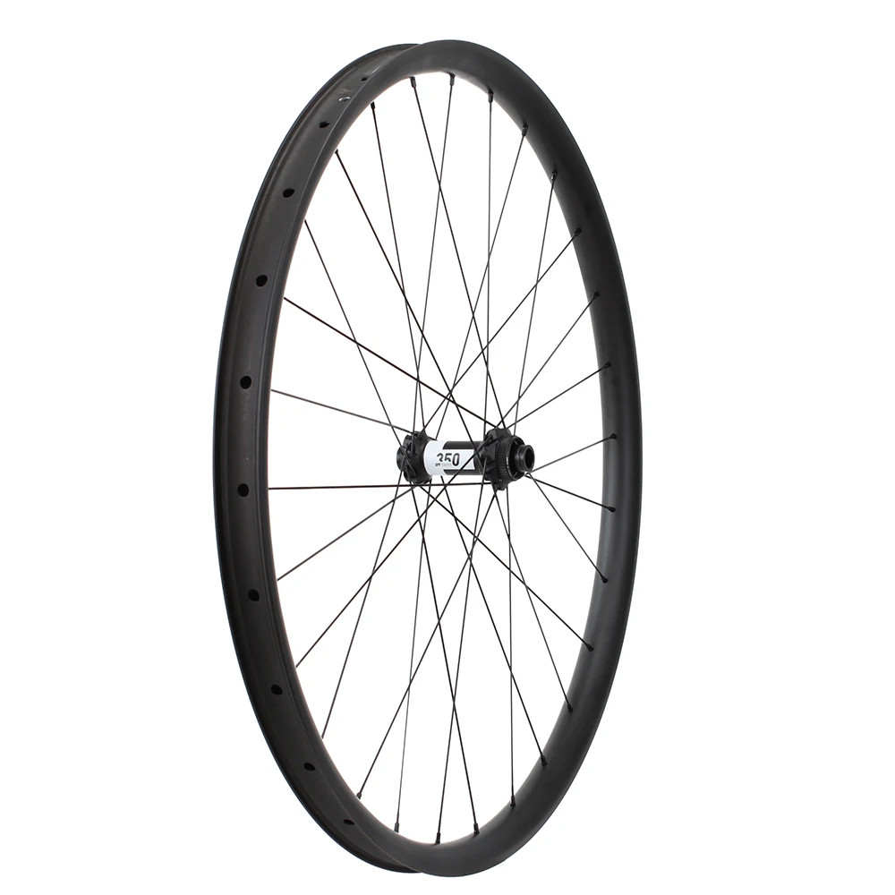 29er углеродное колесо mtb переднее Велосипедное Центральный замок DT350 boost 110x15 мм