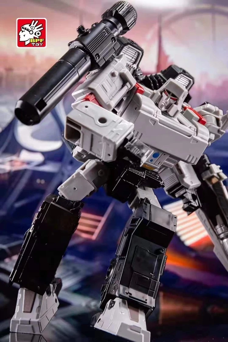 

BPF Transformation BPF02 BPF-02 Galvatron Megotroun Siege Series OP Commander Tank Mode G1 KO Action Figure Robot Gifts Toys