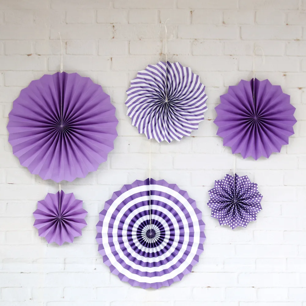 1 комплект бумажный цветок веер фоновая стена diy шар торговый центр висячие