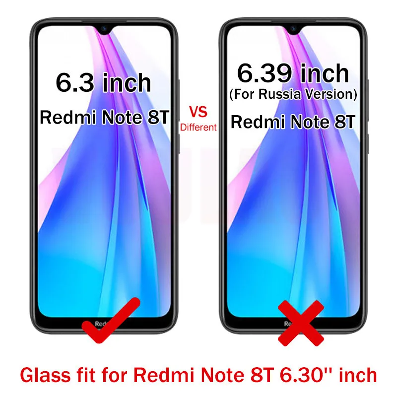 

3PCS Full Glass For Xiaomi Redmi Note 10 9 8 7 Pro Max 8T 9S Screen Tempered Protector On Redmi 7A 8A 9A 9 K20 Protective Glass