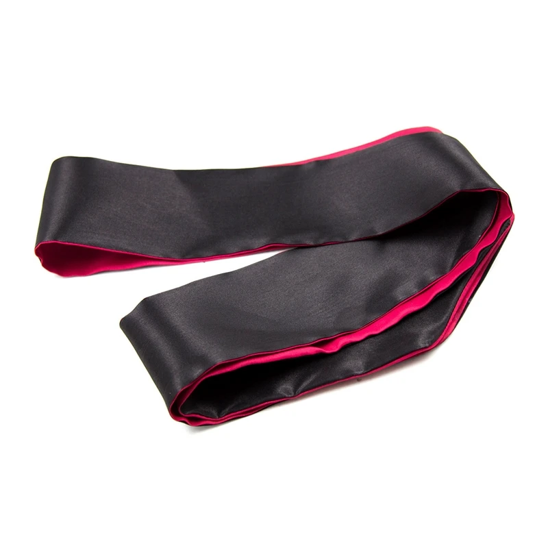 

Sexy Lace Eye Mask Blindfold Handcuff Restraint Flogger Whip Costume Ecstasy Silk Satin Tie Eye Shade Cover Band Blinder Ribbon