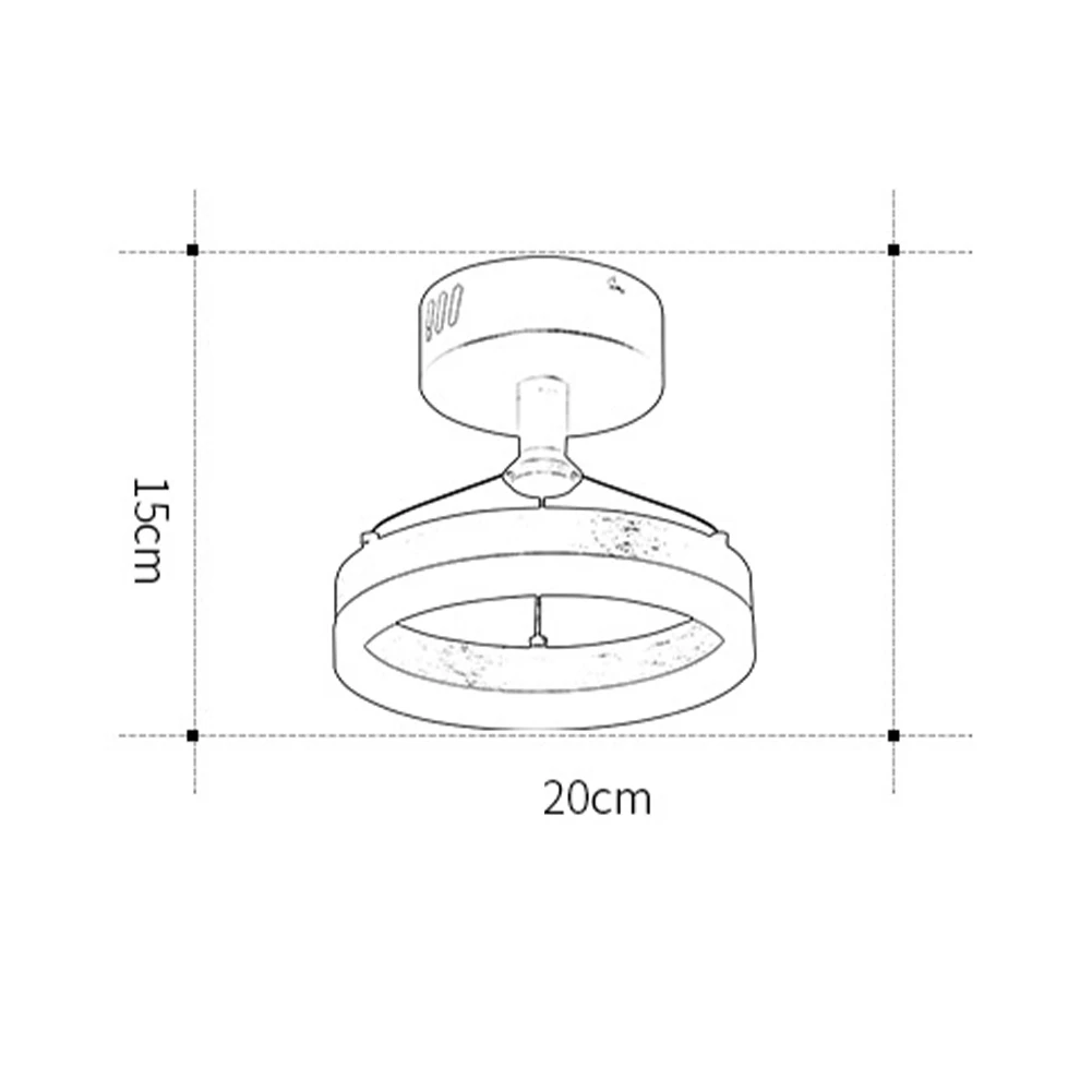 

Circle LED Pendant Lights For Living Room Kitchen Bedroom Modern Pendant Lamp Aluminum Suspension Luminaire Moderne Hanging Lamp