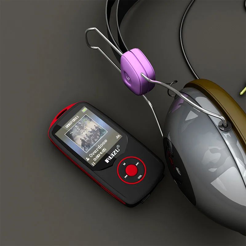 Оригинальный MP3-плеер RUIZU X06 с Bluetooth экран 1 8 дюйма высокое качество