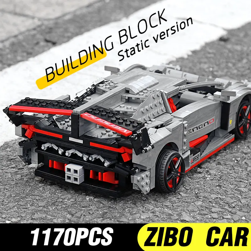Совместимость с 20091 технические MOC-10574 Lamborghinis Veneno модель родстера конструкторных
