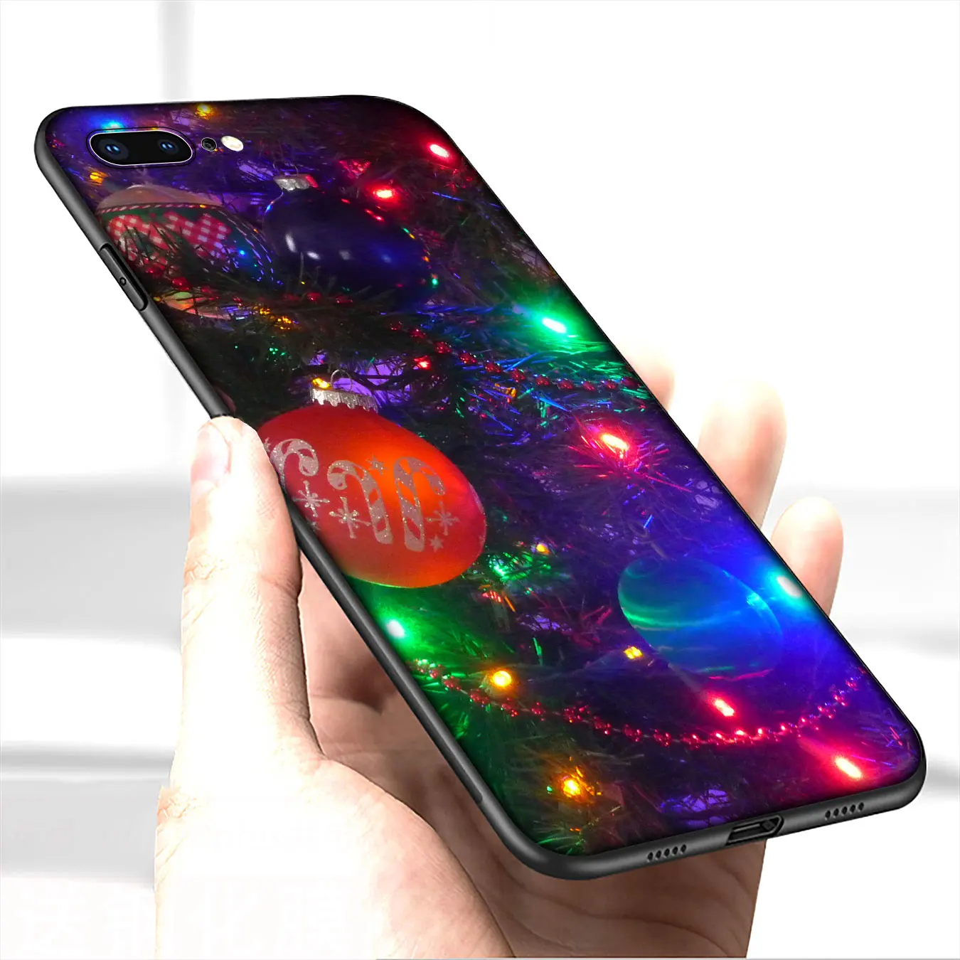 Мягкий силиконовый чехол для iPhone 12 Mini XR X XS 11 Pro Max 5 5S SE 6 6S 7 8 Plus из ТПУ | Мобильные
