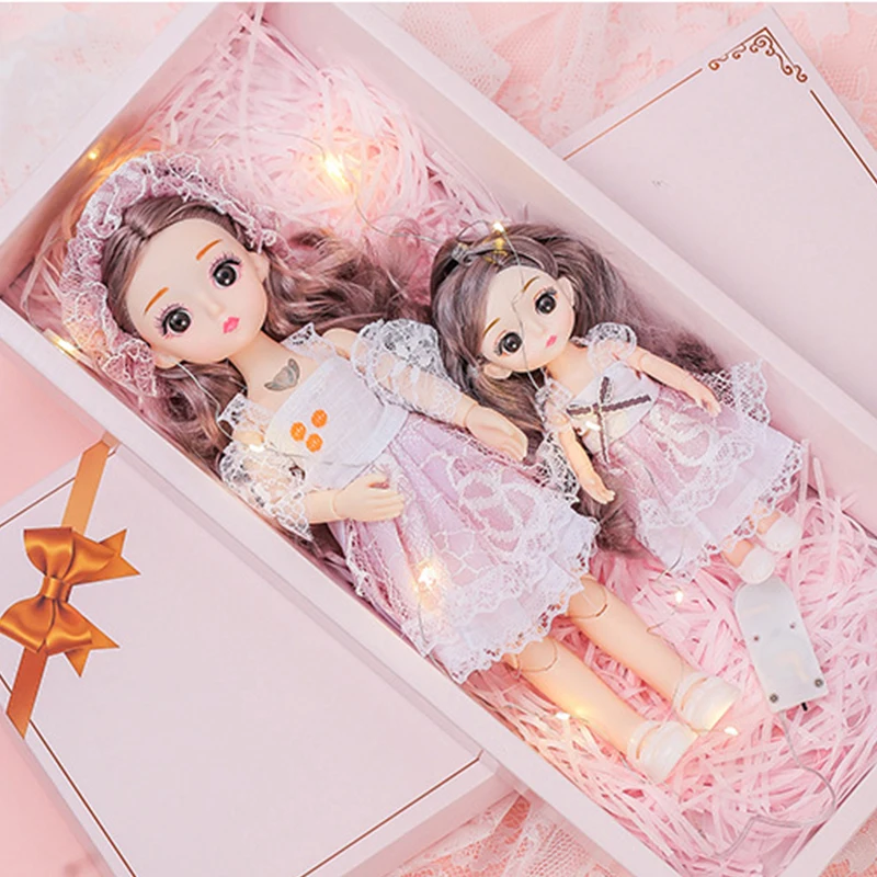 Лидер продаж Детская кукла сделай сам для родителей и детей милая шарнирных