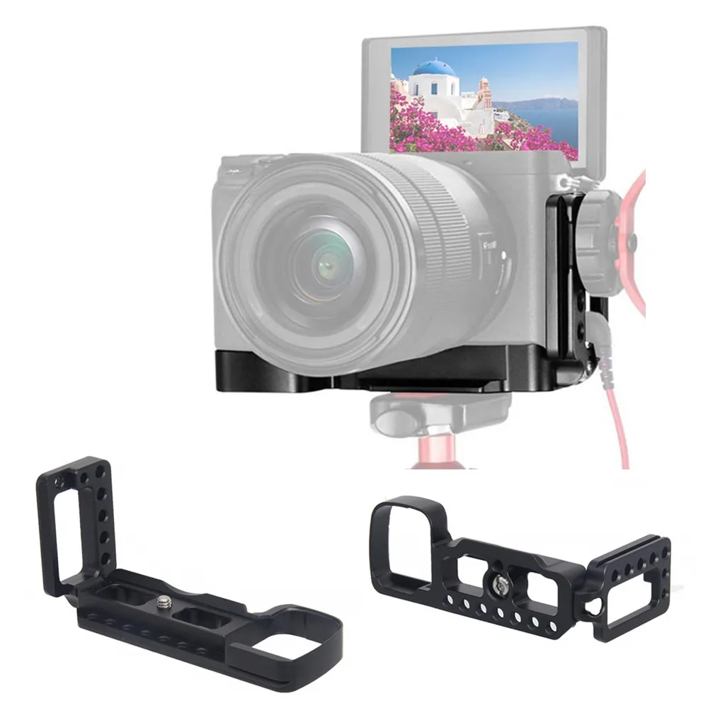 Быстросъемный кронштейн Vlog L для цифровой камеры Sony A6100 штатива Arca Swiss|Батарейные