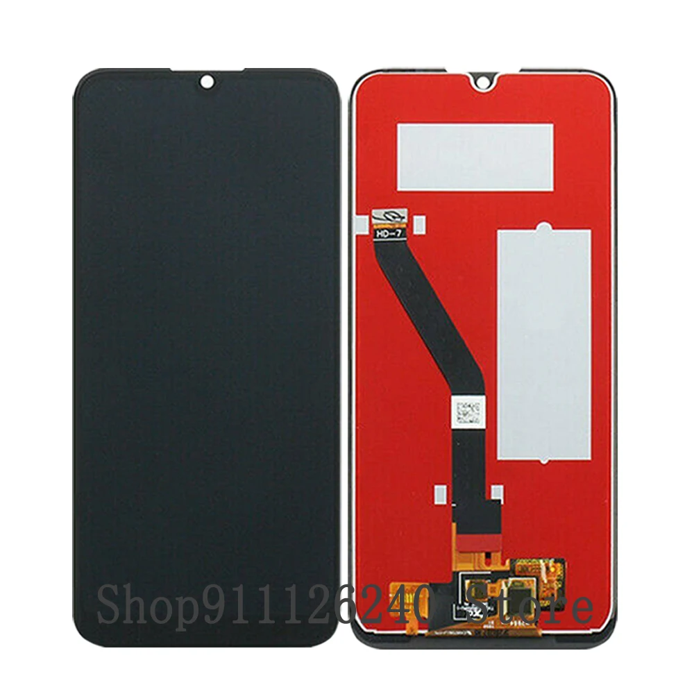 ЖК-стекло для Honor 8a Pro/Prime ЖК-дисплей с сенсорным датчиком рамка Huawei JAT-L29 L41 LX1 100%