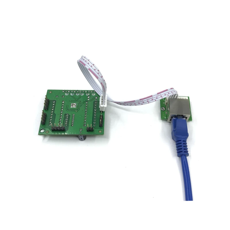 Мини-модуль дизайн коммутатора ethernet схема для модуль 10/100 Мбит/с 3/5/6/8 портов PCBA