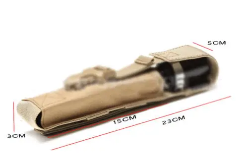 Multifonction MP5 тактический MOLLE Magazine Mag Чехол для фонарика кобура Сумка