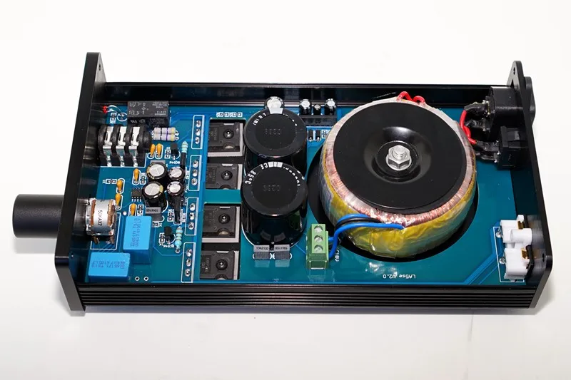 LA5se MOS-FET pure class A headphone amplifier amp is designed to drive K701 HD650 T1 and other headphones | Электроника