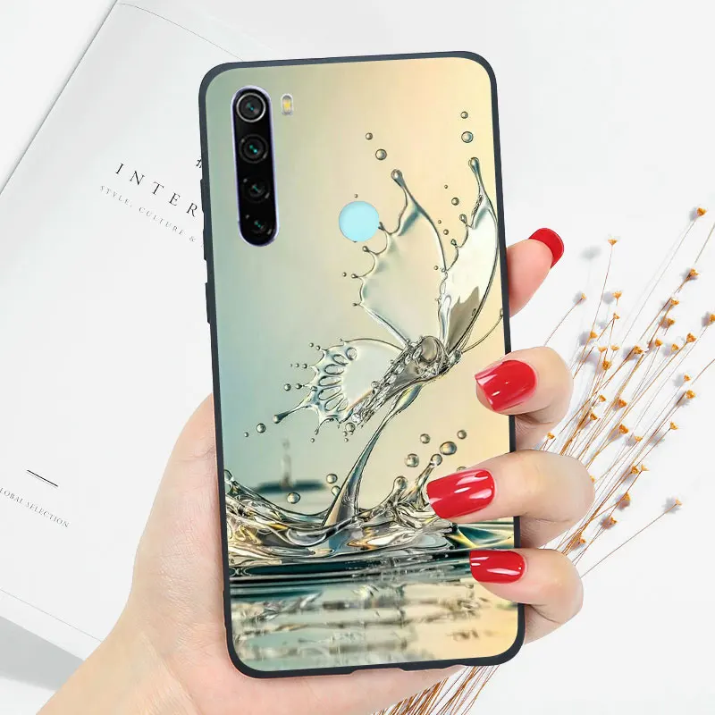 Яркий глянцевый чехол для Xiaomi Redmi Note 7 8T Pro 7A 8A силиконовый мягкий чехол для телефона для Redmi Note 7 8 Pro - Цвет: xx20