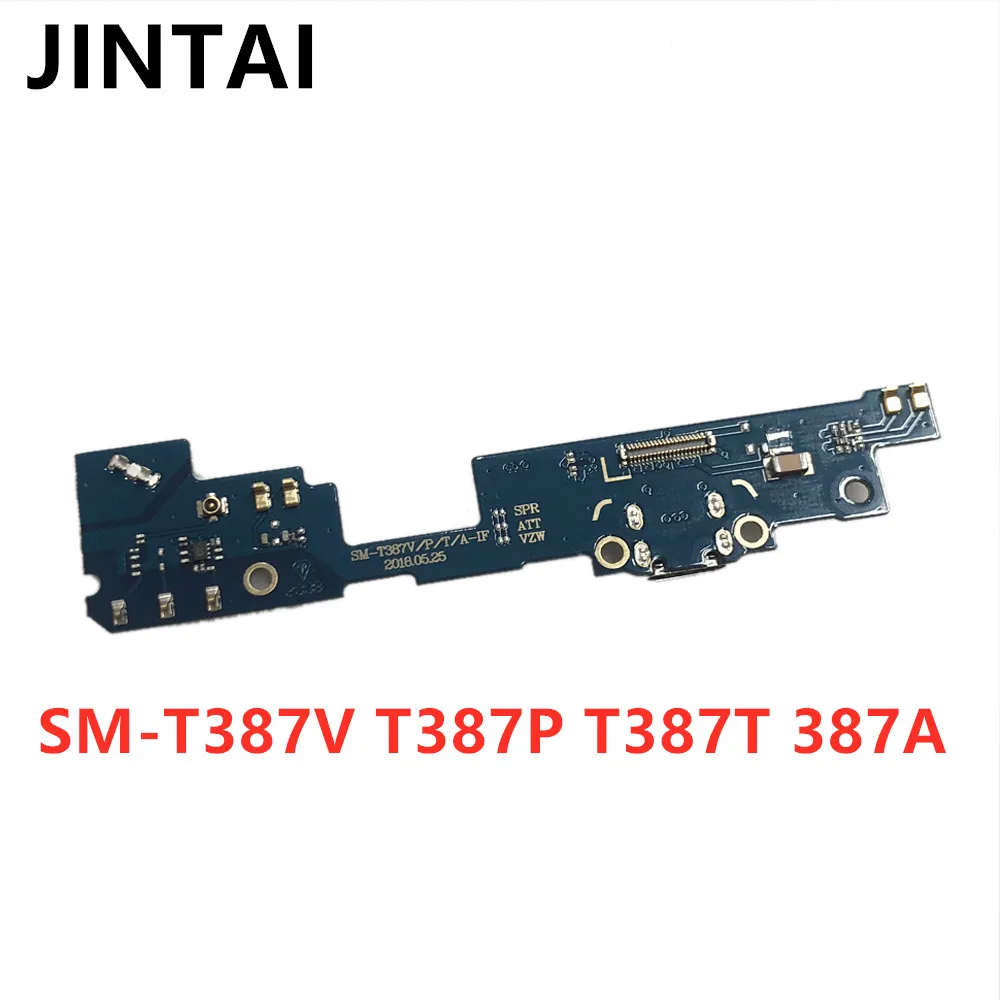 

USB Type-C зарядный порт для Samsung Galaxy Tab A SM-T387V T387P T387T 387A 387W
