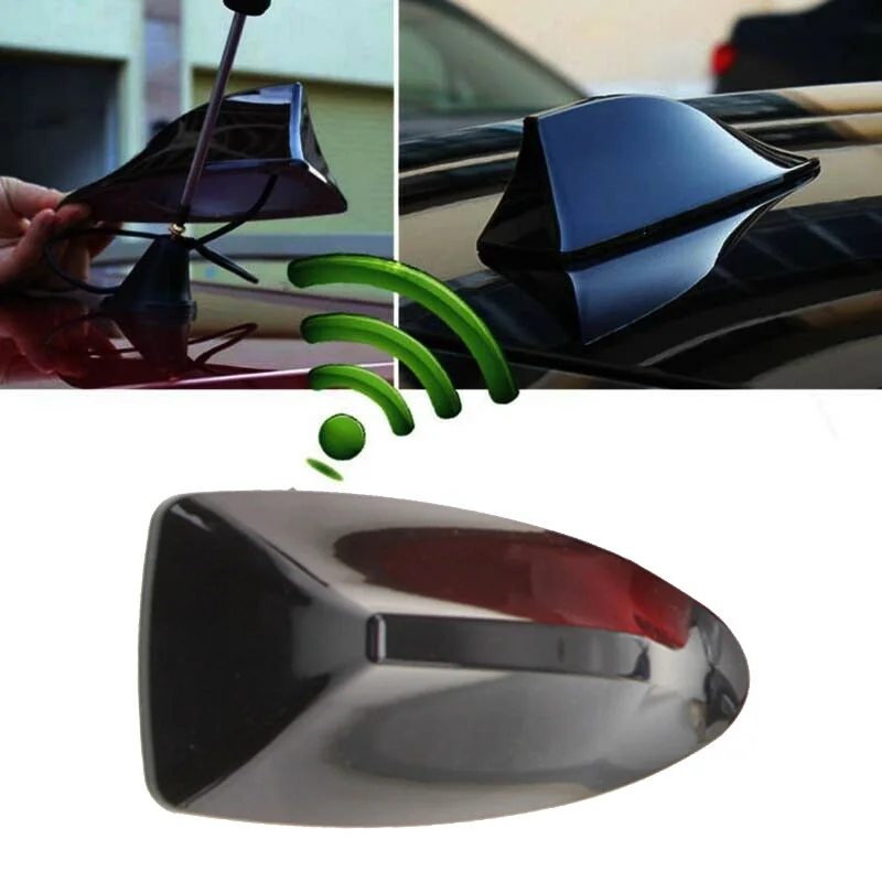 Универсальный автомобильный Акулий плавник на крышу авто радио антенна FM/AM