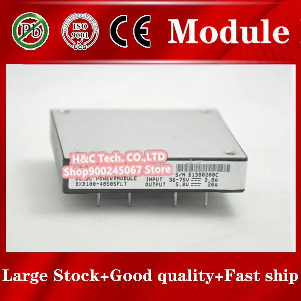 

Fast ship 1pcs BXB100-48S05FLT Module BXB10048S05FLT BXB100-48S05FLT