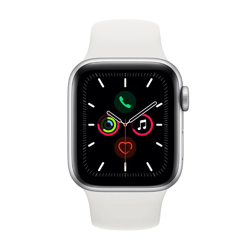 Новый Официальный Apple Watch Series 5 GPS + сотовый телефон 40 мм/44 мм алюминиевый чехол с