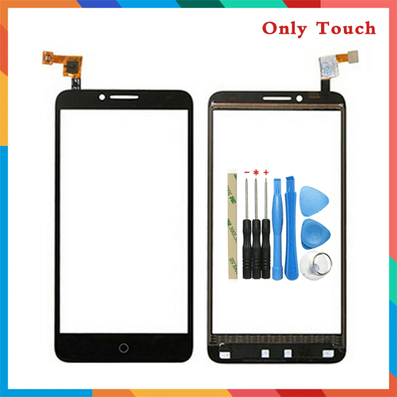 Высокое качество 5 ''для Alcatel One Touch Fierce XL OT5054 5054 5054D ЖК-дисплей экран + сенсорный