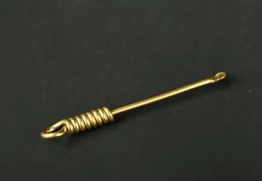 Новейшая модель Латунь золотой ложка Лопатка ковш зачерпнуть пики покер