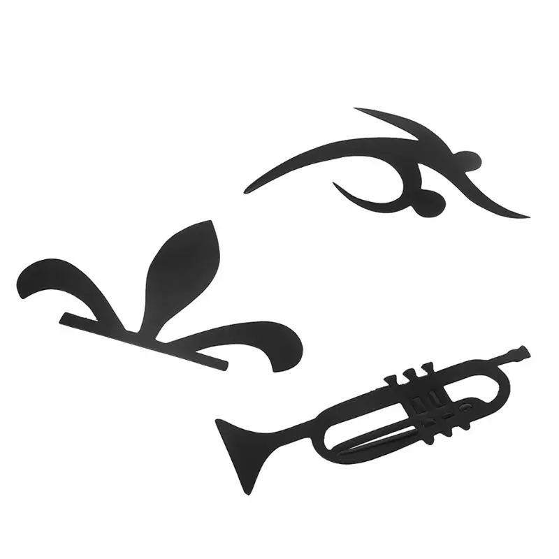 Тату-шаблон для укладки волос трафареты и триммер салонная Парикмахерская DIY