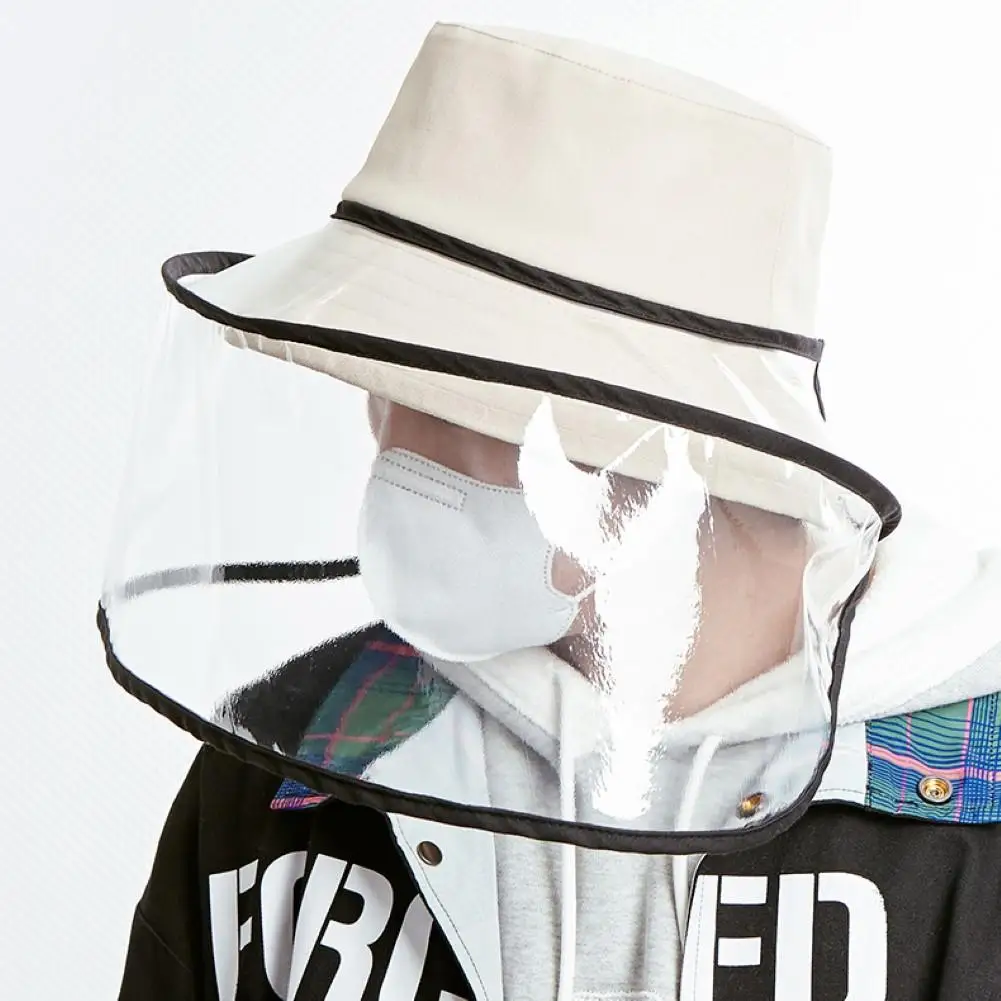 Регулируемая Защита от капель защита пыли Полнолицевая защитная маска защитный