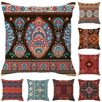 1pc pillowcase cover turkey style persian linen carpet cushion cover sofa home decor 45cm x 45cm18 x 18 home textile