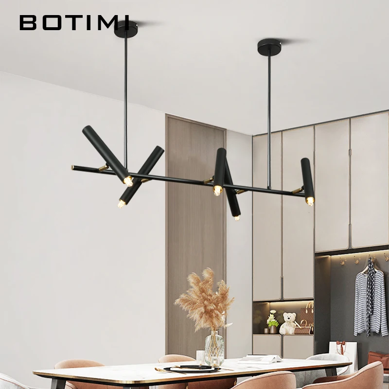 G9 Регулируемый Алюминиевый шнур подвесные светильники для столовой длинный