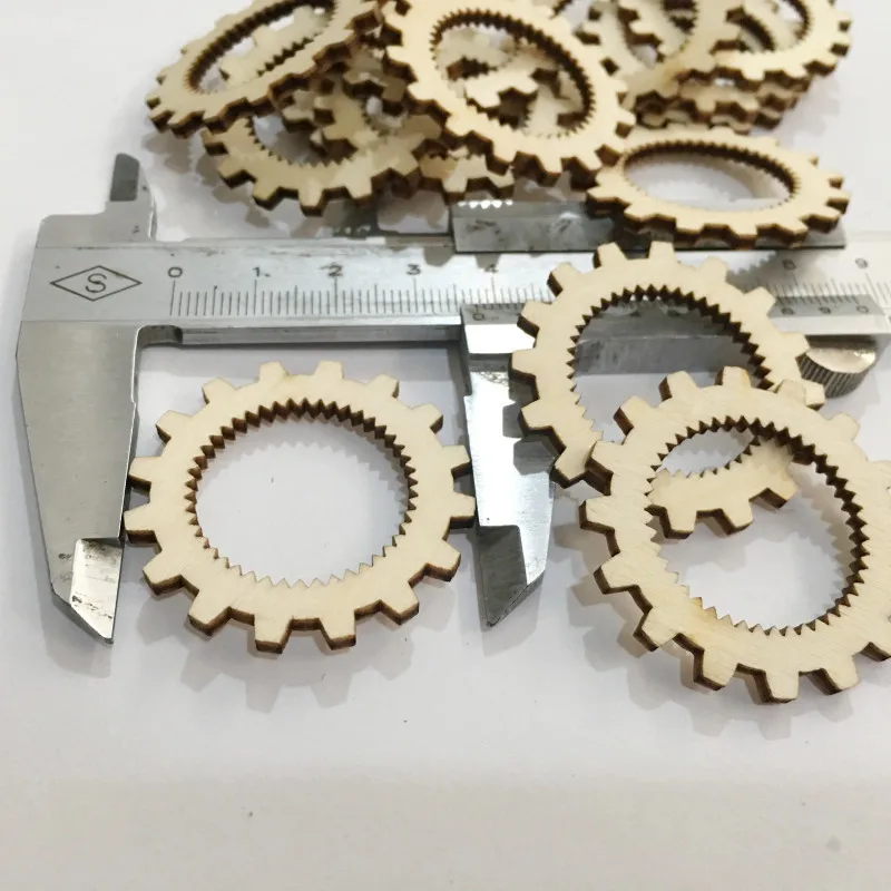 50 шт. деревянные колесики для украшения дома|Украшения своими руками вечеринки| |