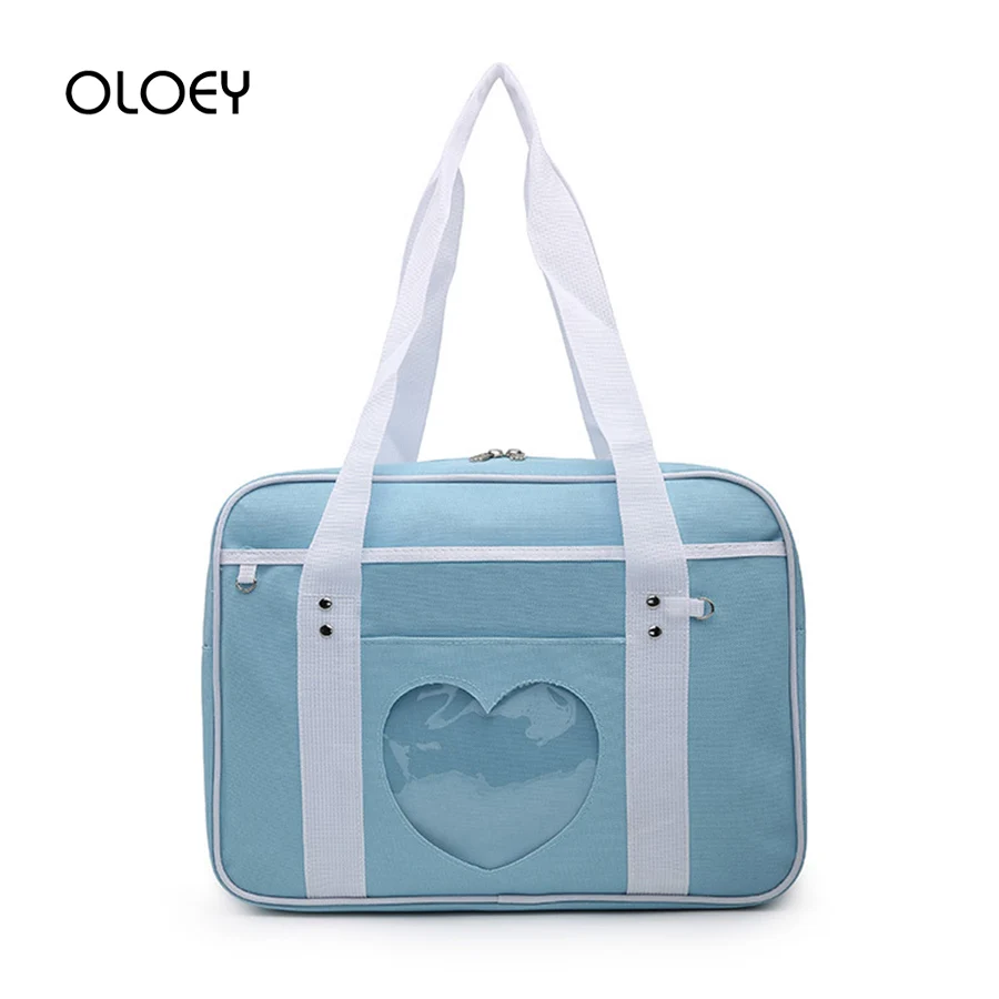 Симпатичная дорожная сумка повседневная на плечо прозрачный чемодан из ПВХ в