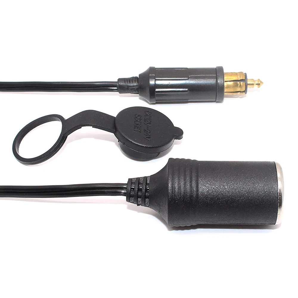 Удлинитель Powerlet Hella DIN штекер к стандартному адаптеру прикуривателя для