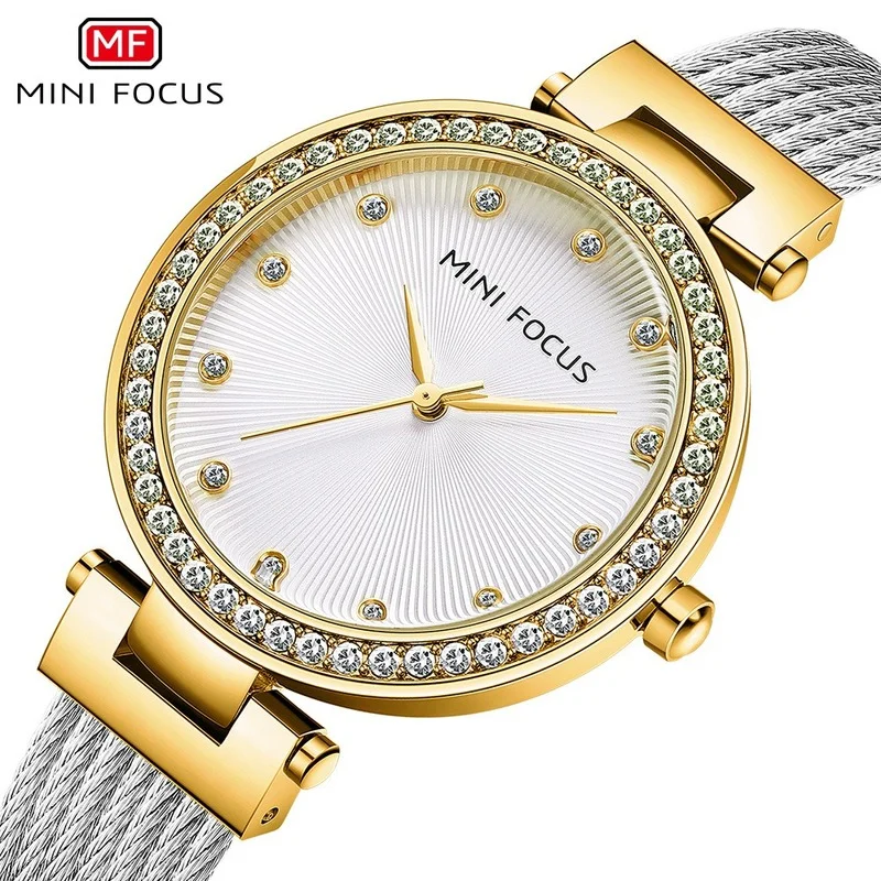 Women's Watch Light Luxury Elegant Women's Watch Quartz Watch Waterproof Ladies Watch enlarge
