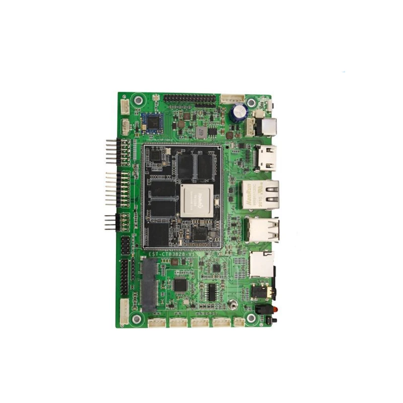 Preise RK3288 Industrie Control Board RK3288W SPI KÖNNEN Bus Linux Android System Entwicklung Bord