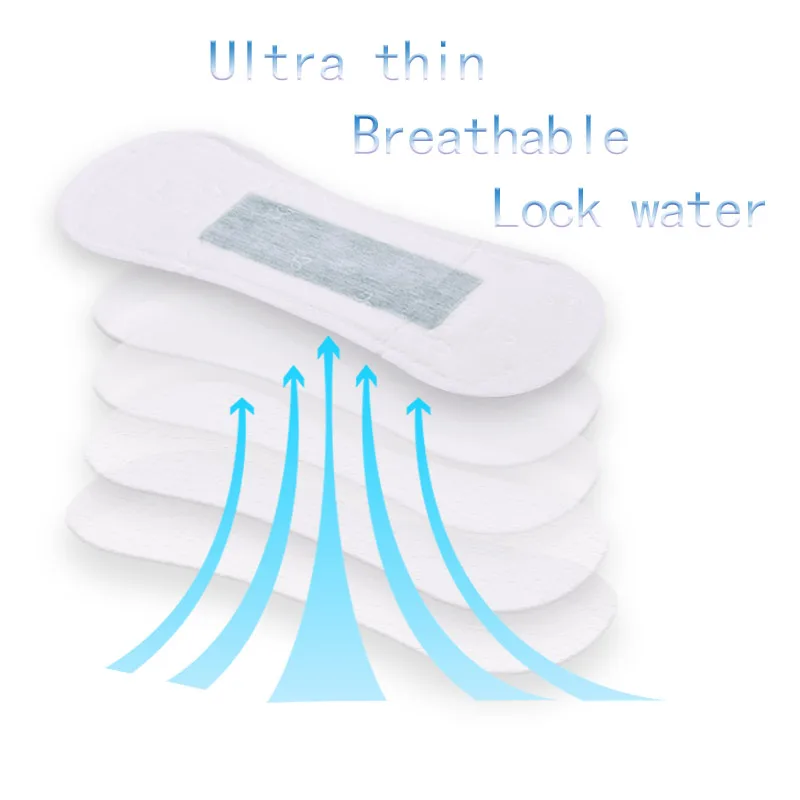 Женские Гигиенические Салфетки 10 упаковок Анионовые хлопковые гигиенические