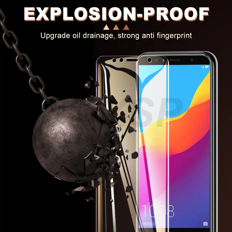 

3Pcs Tempered Glass For Huawei Honor 9X 8X 7X Protective Glass For Honor 10X 9 8 Lite 9A 9C 9S 8A 8C 8S 7A 7C 7S 10i 9i V9 Glass