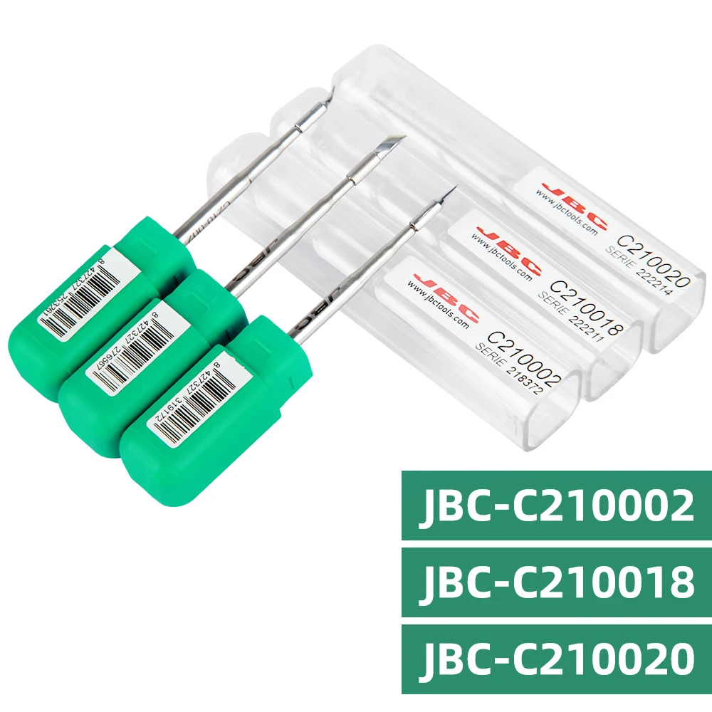 

Оригинальные наконечники паяльника JBC C210, наконечники для паяльной станции JBC T210-A Sugon T26/T26D, сварочный наконечник