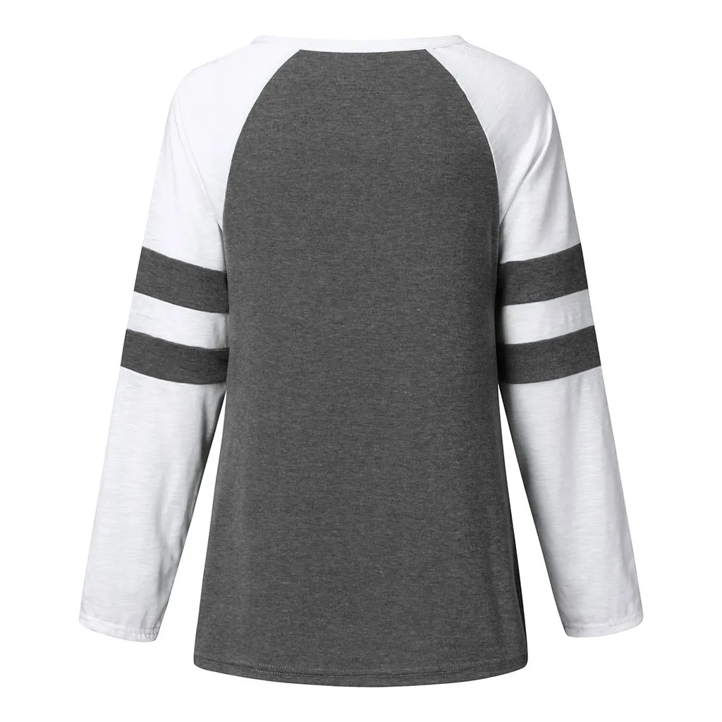 Одежда для беременных женщин Blusas для беременных, с длинным рукавом кормящих лоскутных цветов Топы Блузка для кормления грудью Roupa Femenina блузки