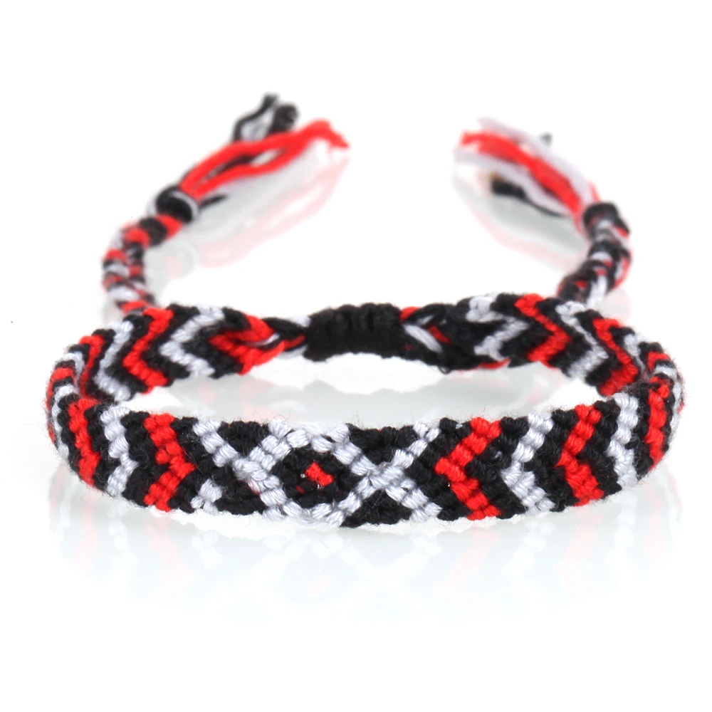 Парные браслеты ручной работы браслет из чистого хлопка музыкального фестиваля