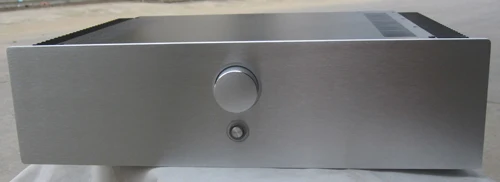 

Чехол для усилителя аудиосистемы класса A с радиатором 430*308*115 мм