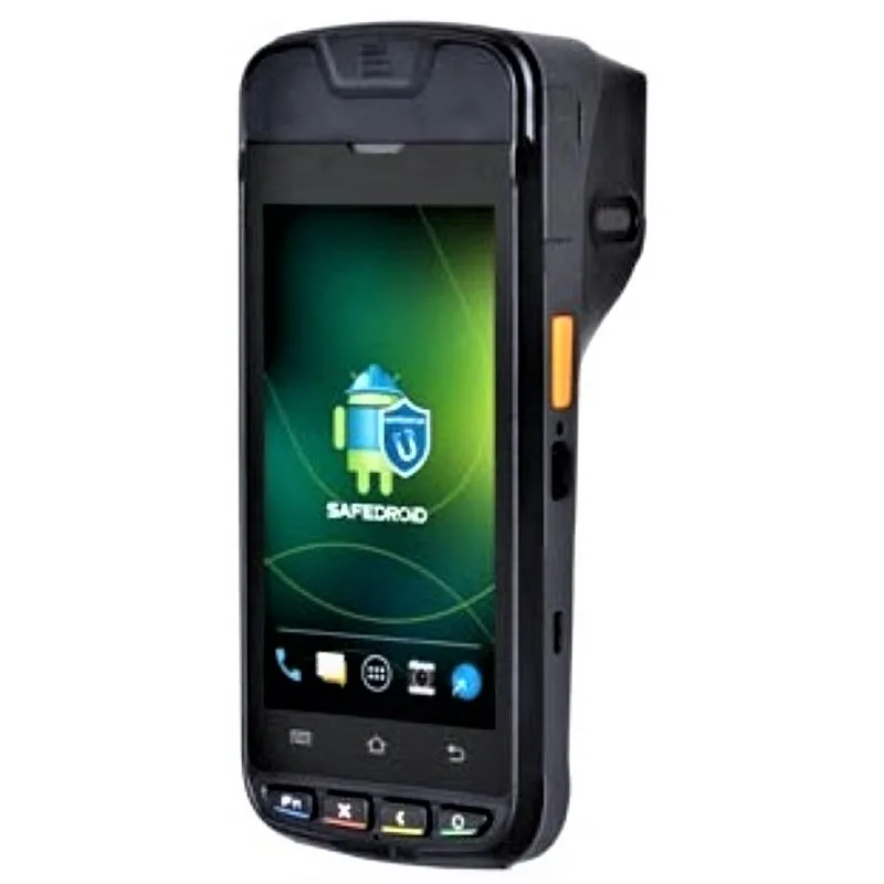 

Urovo i9000S PDA rugged mobile scanner with 4G WIFI NFC printer smart POS payment terminal