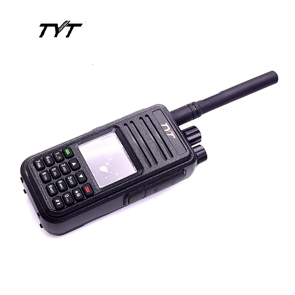 TYT цифровой двусторонний радиоприемник DMR с функцией GPS UHF 400 480 МГц рация Tytera